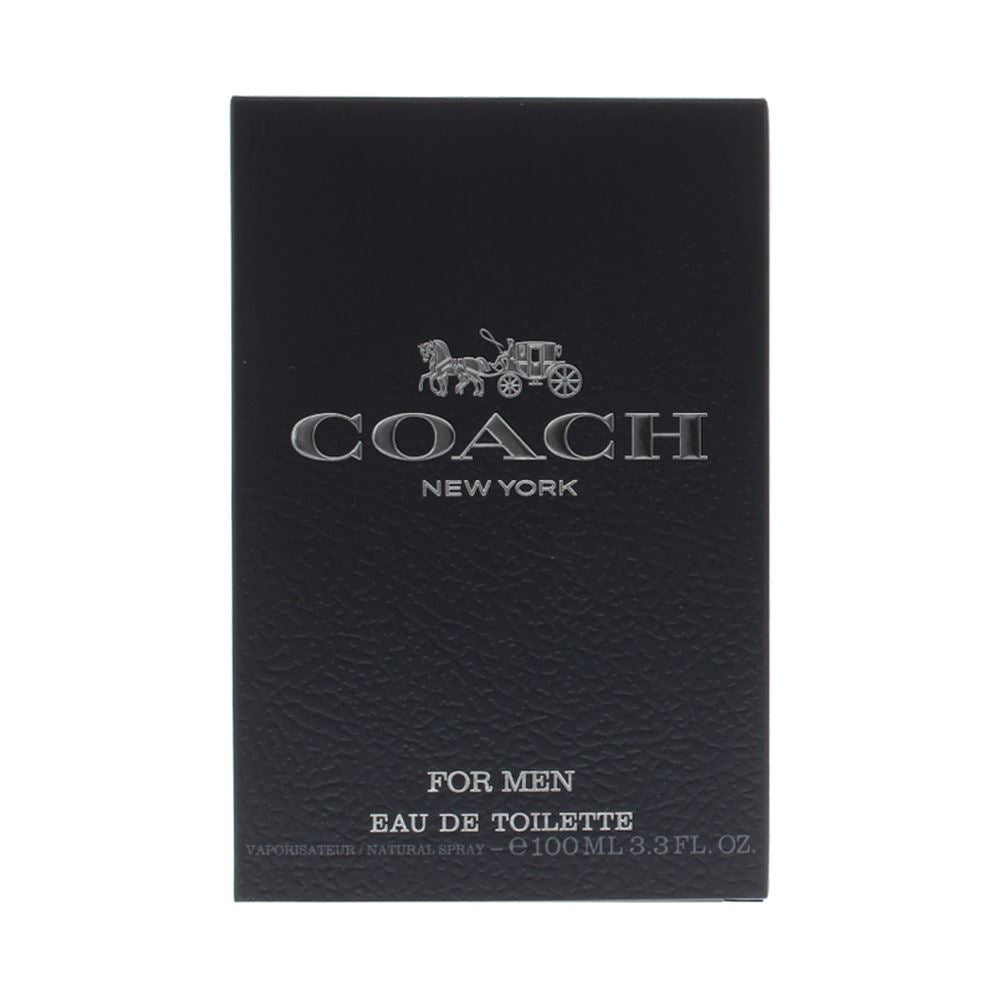 Coach For Men 100ml Eau de Toilette Spray for Him