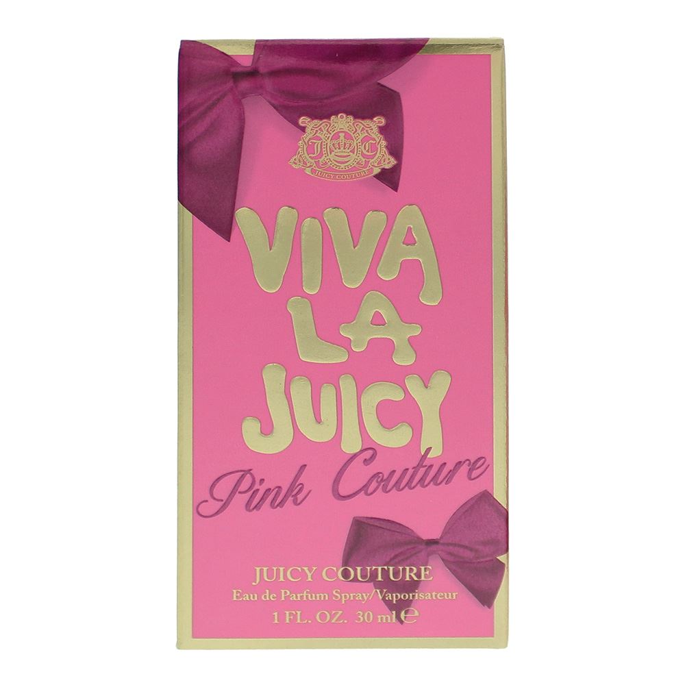 Juicy Couture Viva La Juicy Pink Couture 30ml Eau De Parfum Spray for Her