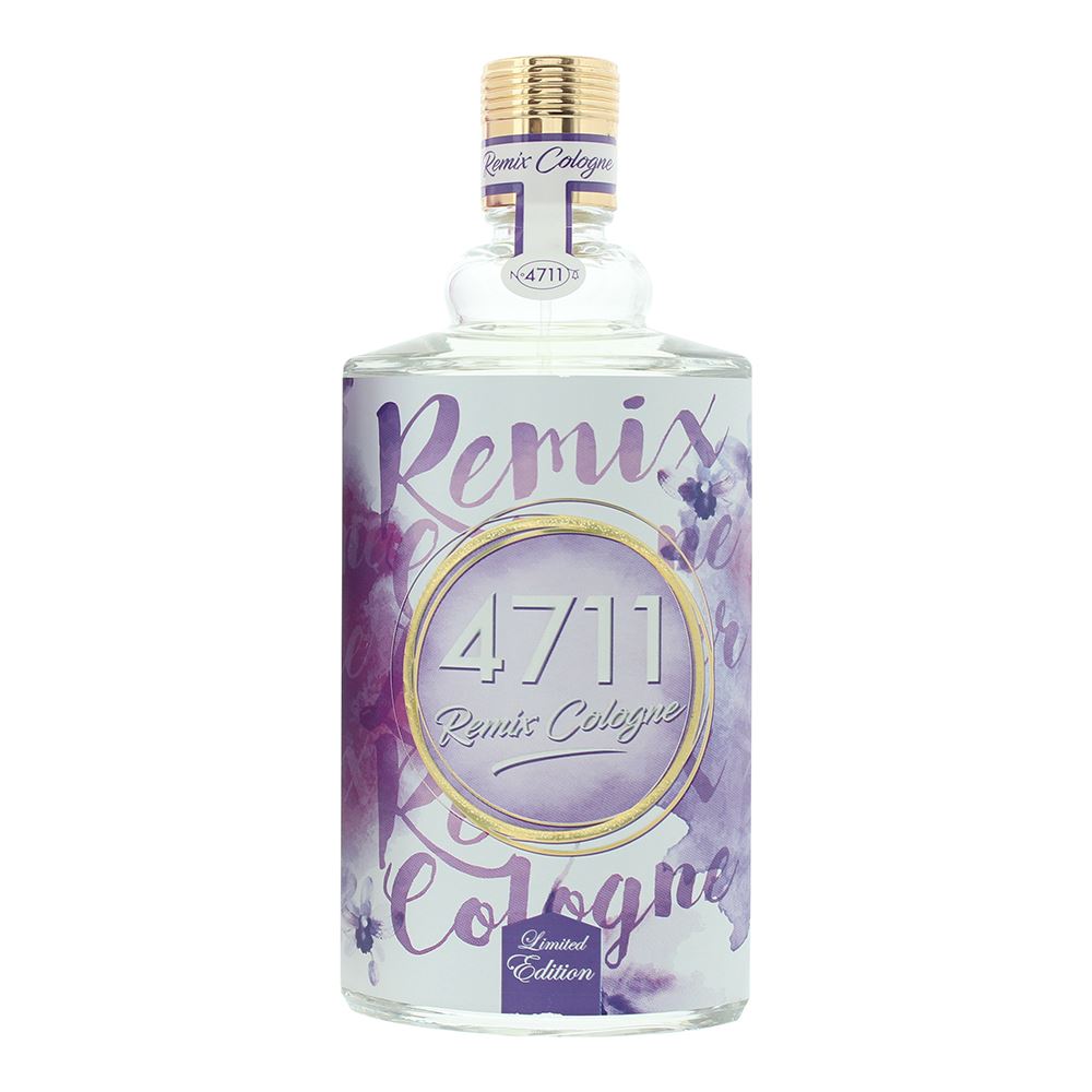 4711 Remix Lavender Edition 150ml Eau De Cologne Spray for Unisex