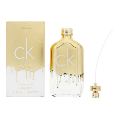 Calvin Klein CK One Gold 200ml Eau de Toilette Spray for Unisex