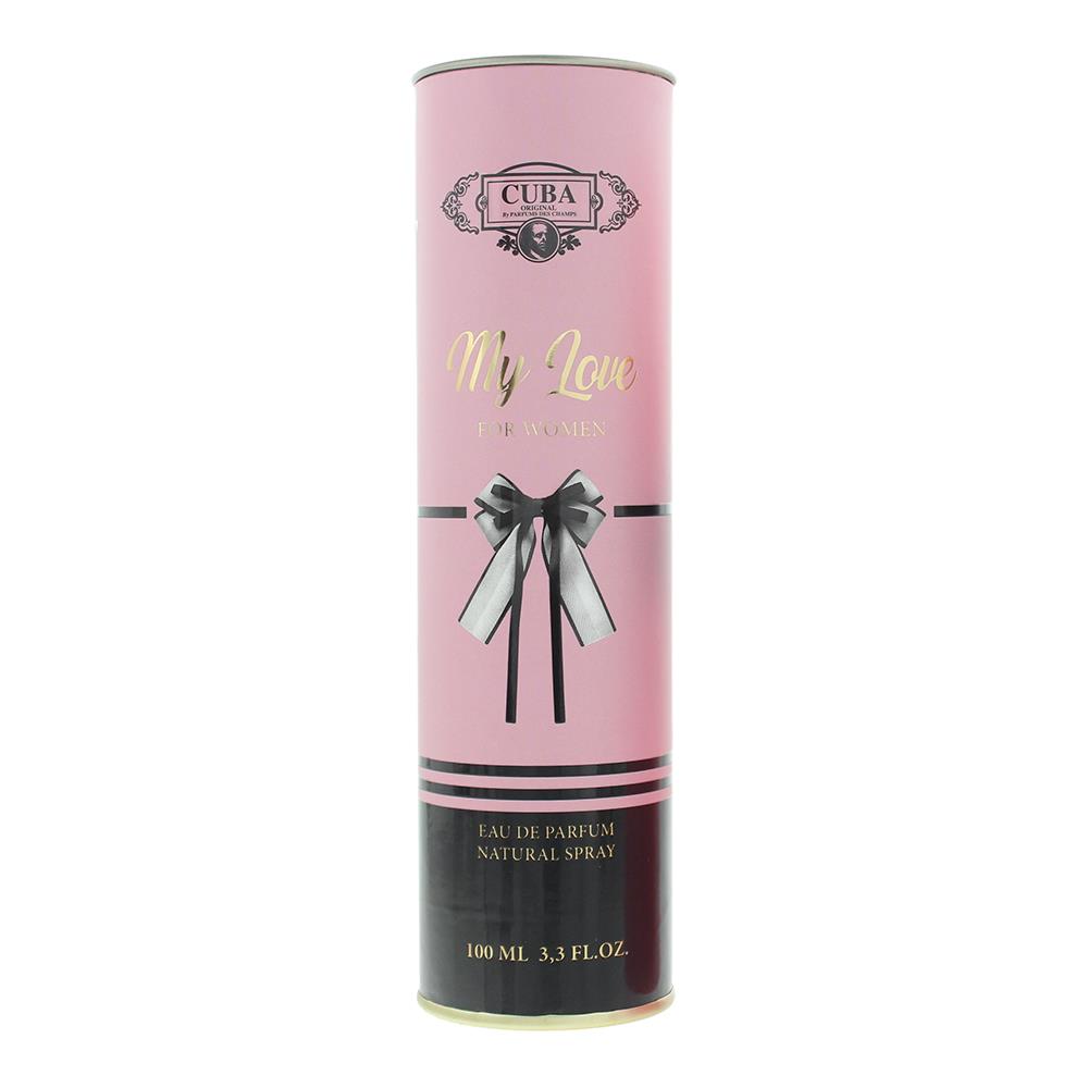 Cuba My Love For Women 100ml  Eau de Parfum Spray for Her