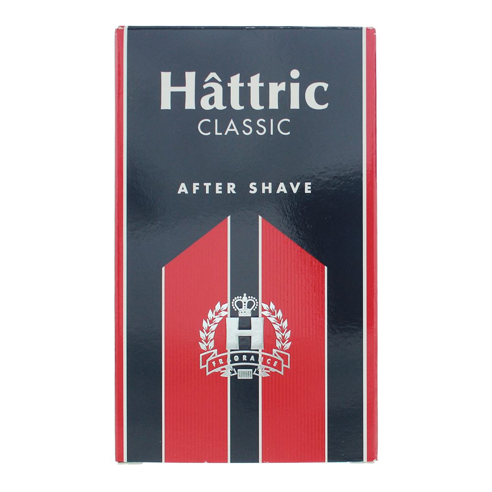 Hattric Classic 100ml Aftershave Splash for Him