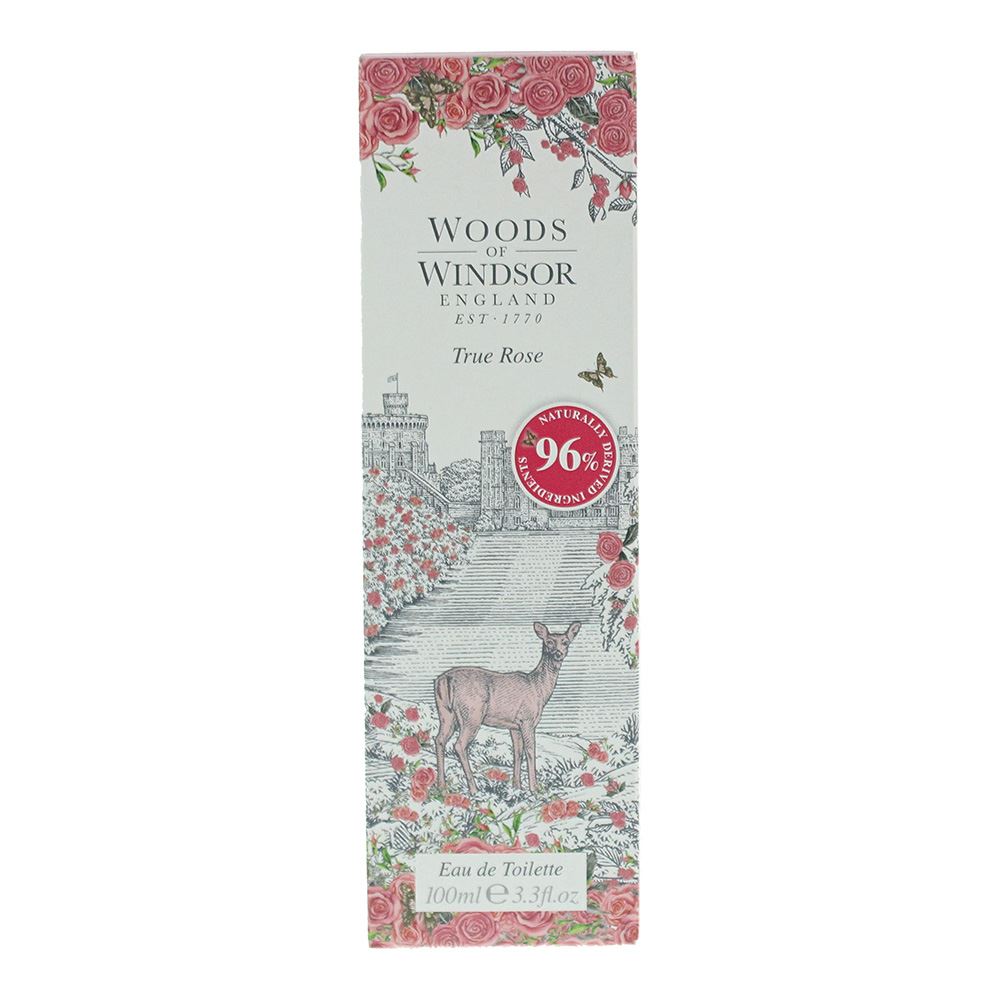 Woods Of Windsor True Rose 100ml Eau De Toilette Spray for Her
