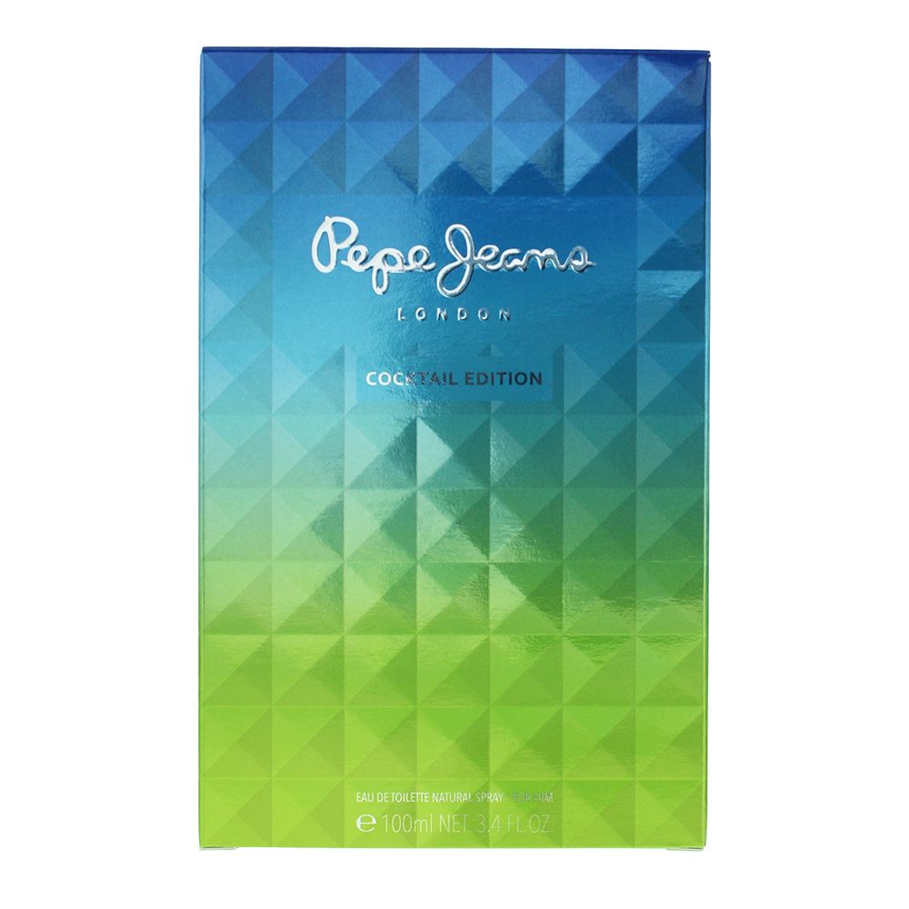 Pepe Jeans Cocktail Edition For Him 100ml Eau de Toilette Spray For Him