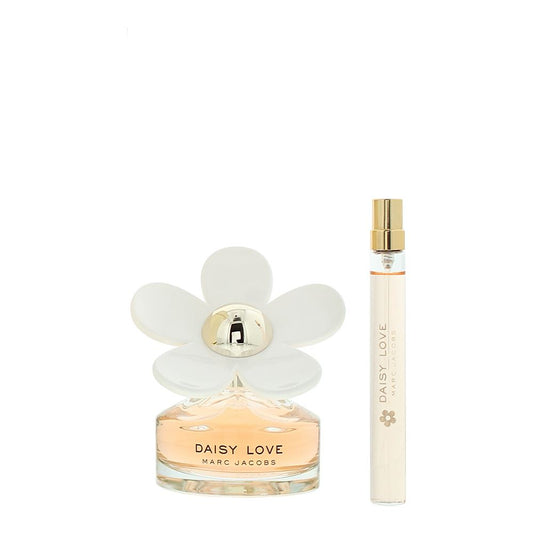 Marc Jacobs Daisy Love 50ml Eau De Toilette Gift Set 10ml Eau De Toilette for Her