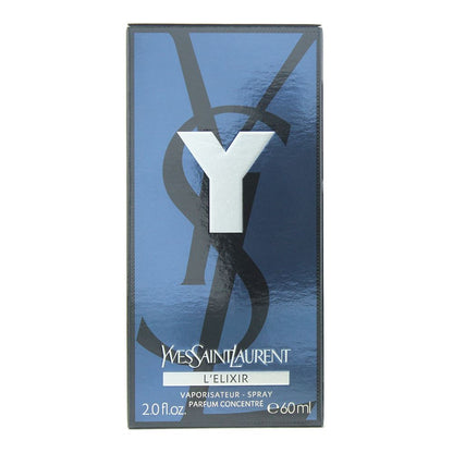 Yves Saint Laurent Y L'Elixir 60ml Parfum Concentre Spray for Him