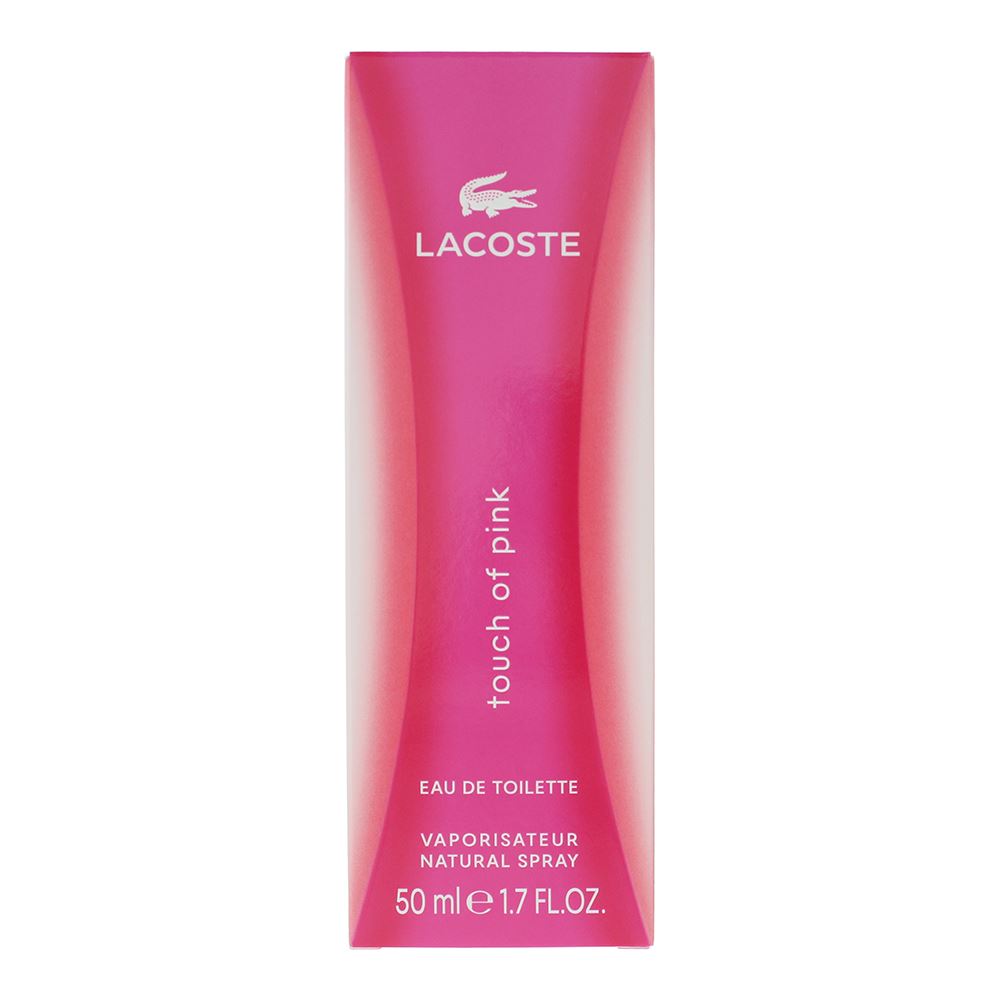Lacoste Touch Of Pink 50ml Eau de Toilette Spray for Her