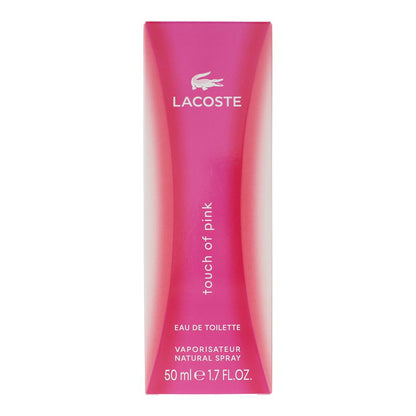 Lacoste Touch Of Pink 50ml Eau de Toilette Spray for Her