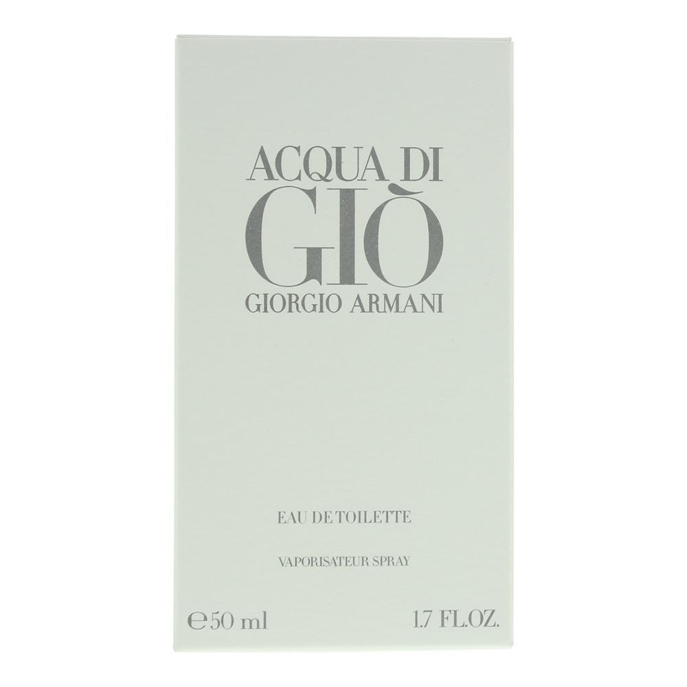Giorgio Armani Acqua Di Gio Pour Homme 50ml Eau de Toilette Spray for Him