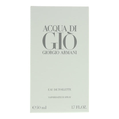 Giorgio Armani Acqua Di Gio Pour Homme 50ml Eau de Toilette Spray for Him