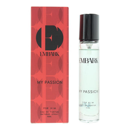 Embark My Passion For Him 15ml Eau de Parfum Spray for Him