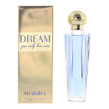 Shakira Dream 80ml Eau De Toilette Spray for Her