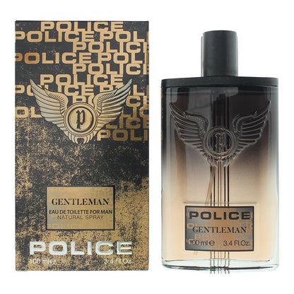 Police Gentleman 100ml Eau de Toilette Spray for Him