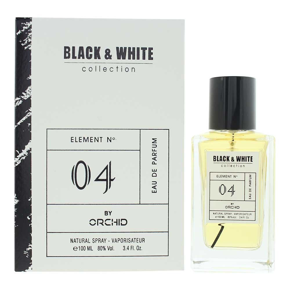 Orchid Black & White Collection Element No. 04 100ml Eau de Parfum Spray for Unisex