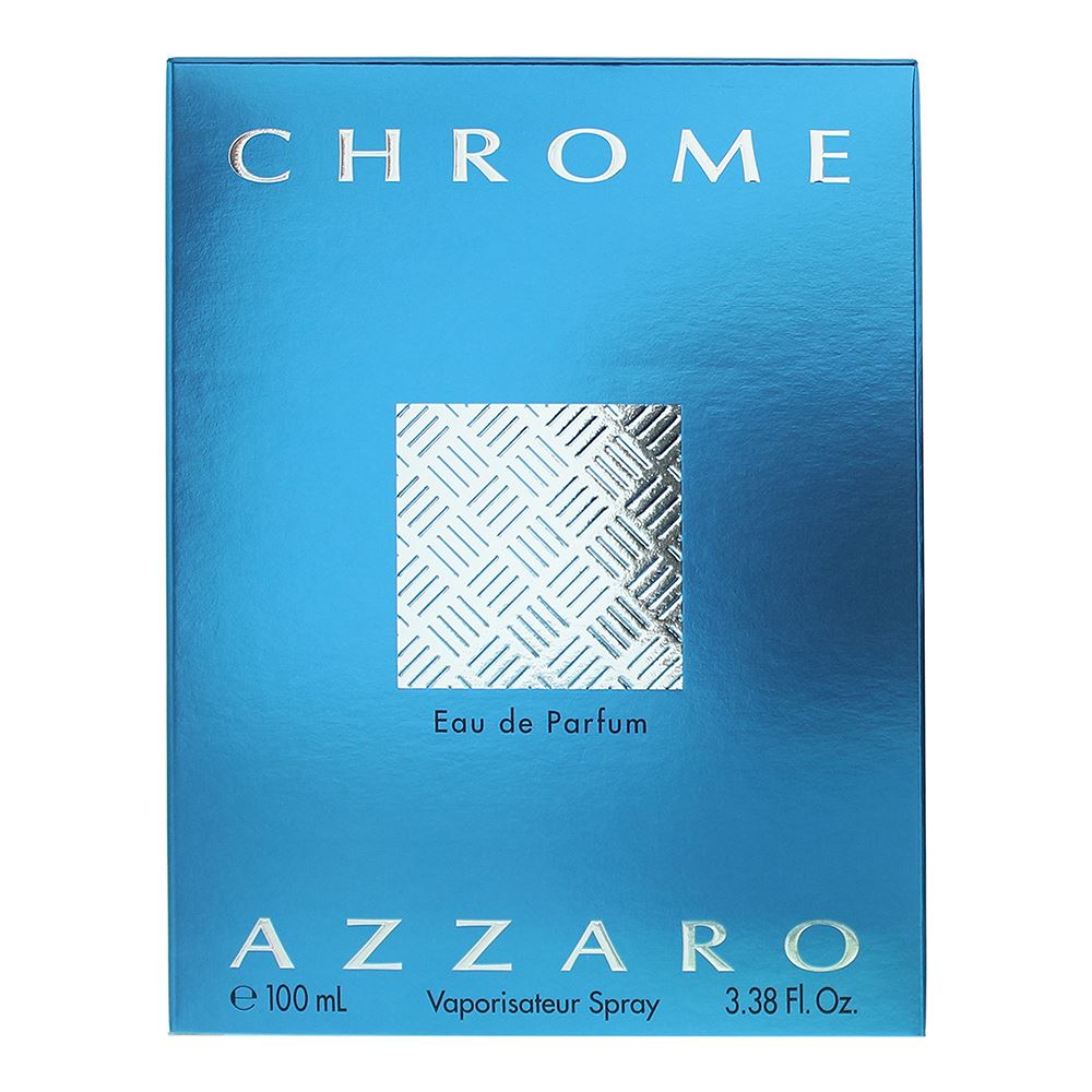 Azzaro Chrome 100ml Eau De Parfum Spray For Him