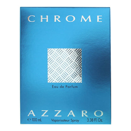 Azzaro Chrome 100ml Eau De Parfum Spray For Him