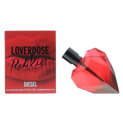 Diesel Loverdose Red Kiss 50ml Eau de Parfum Spray For Her