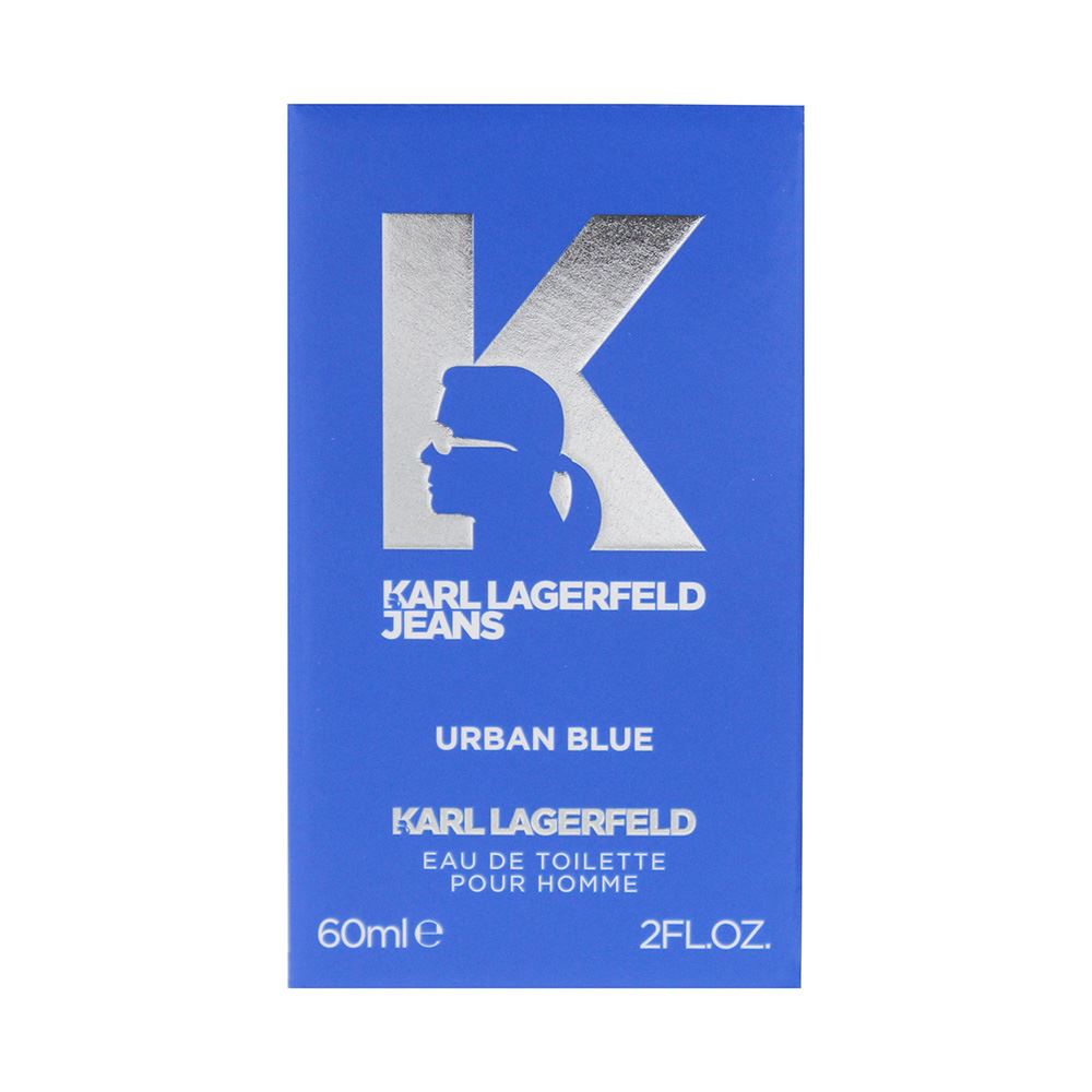 Karl Lagerfeld Jeans Urban Blue 60ml Eau de Toilette Spray for Him