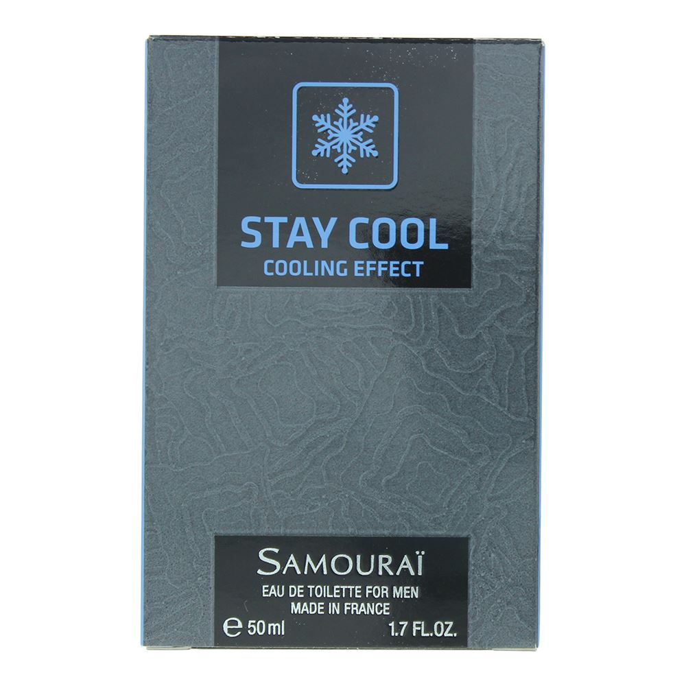 Samourai Stay Cool 50ml Eau de Toilette Spray for Him