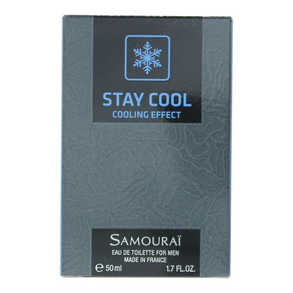 Samourai Stay Cool 50ml Eau de Toilette Spray for Him