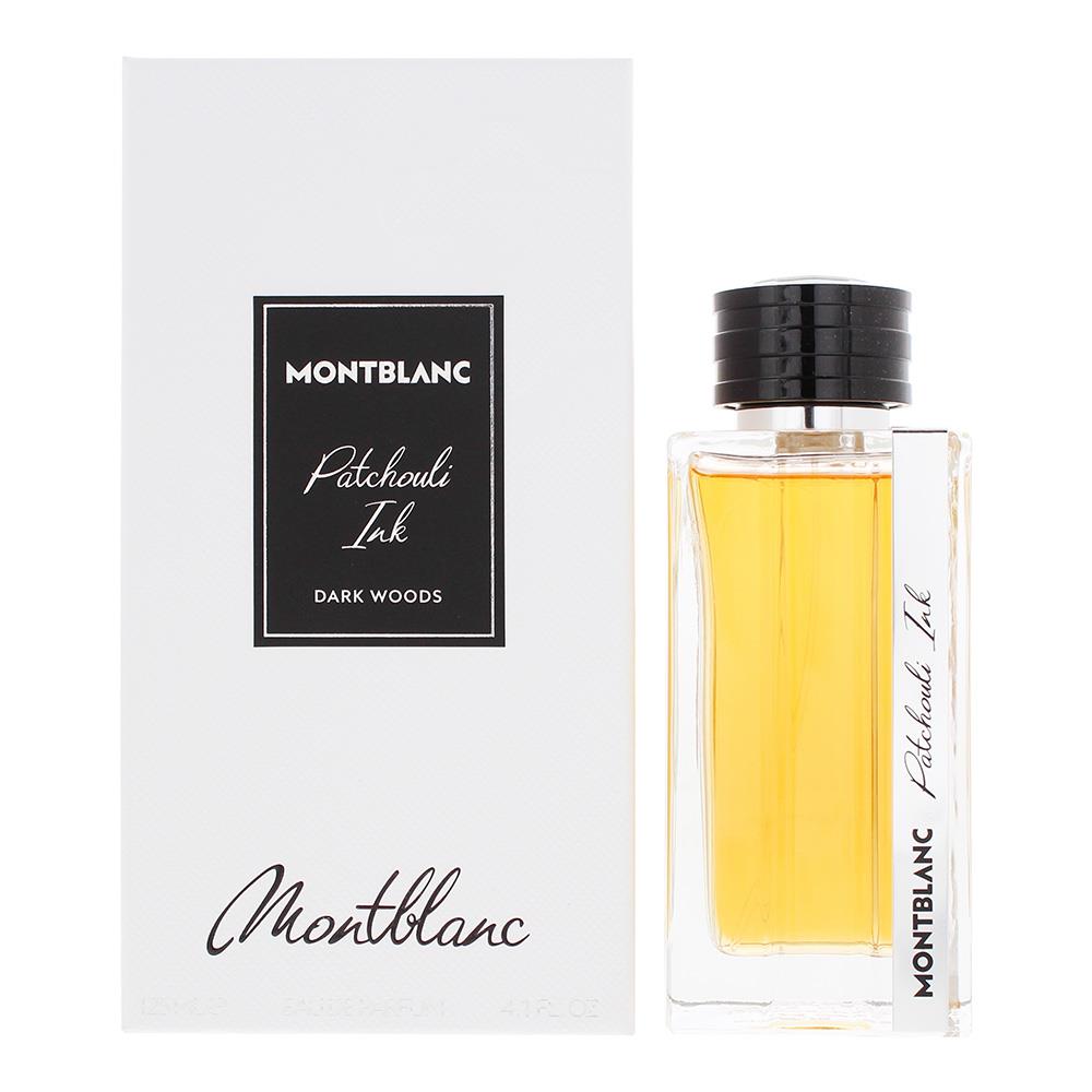 Montblanc Patchouli Ink Dark Woods 125ml Eau De Parfum Spray for Him