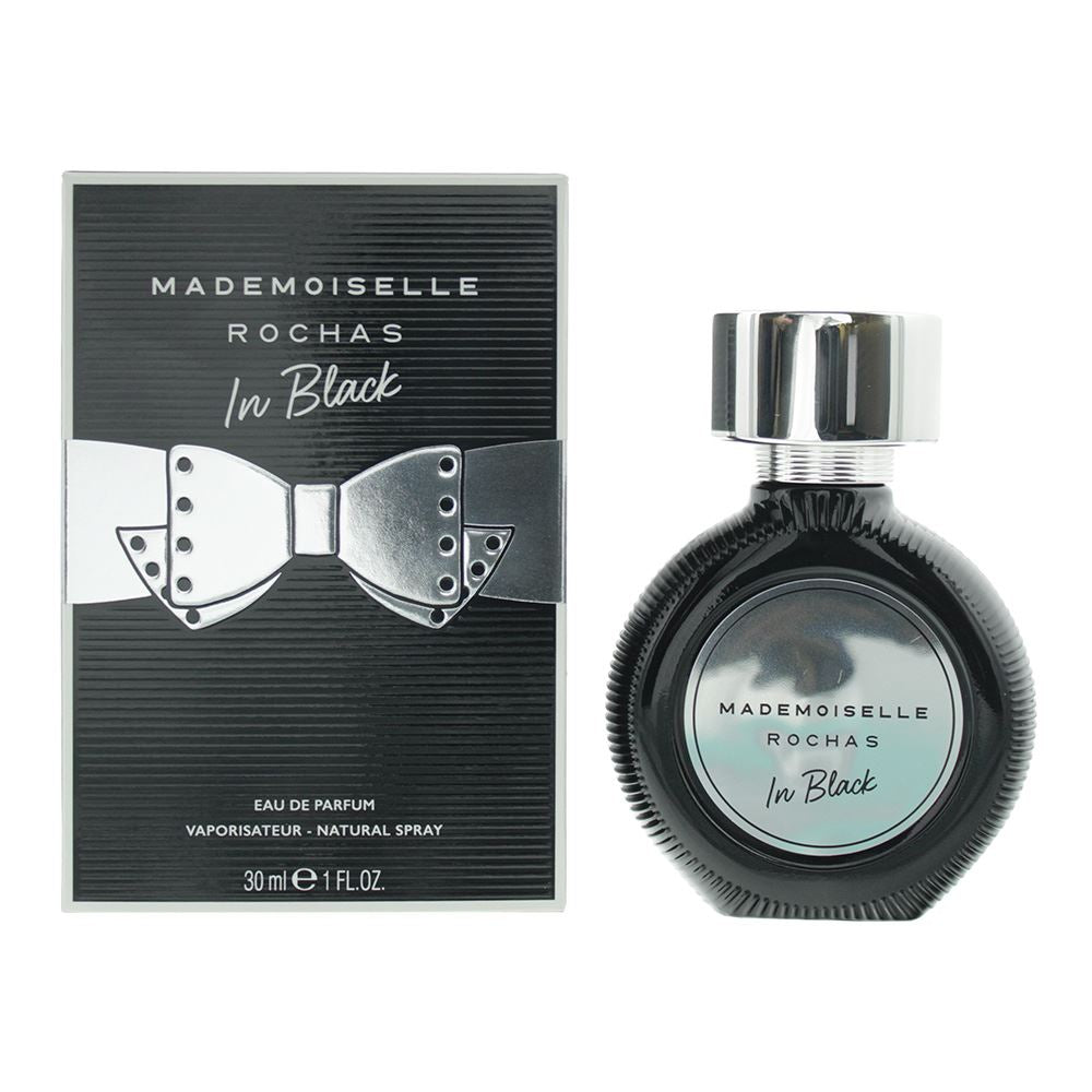 Rochas Mademoiselle Rochas In Black 30ml Eau De Parfum Spray for Her