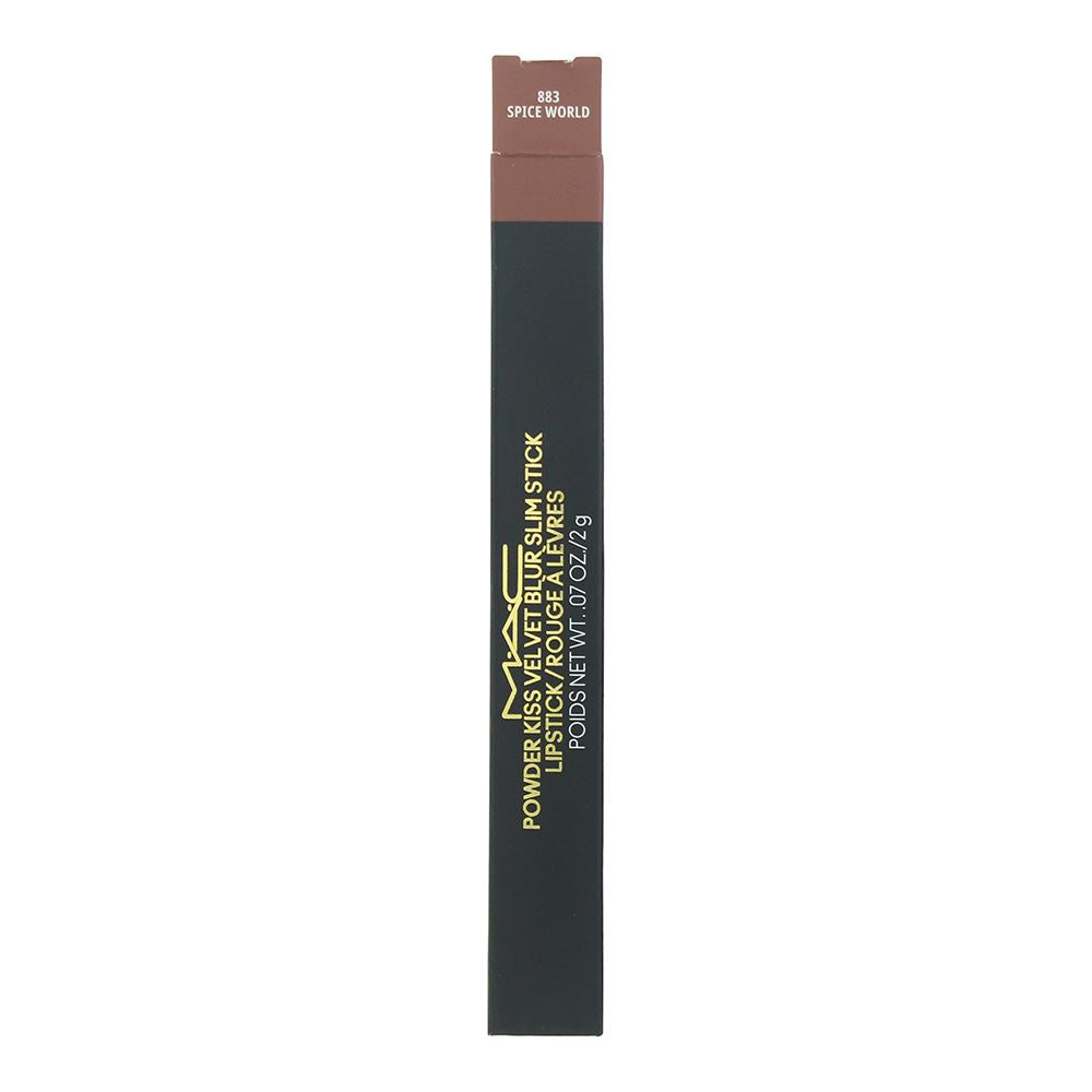 MAC Powder Kiss Velvet Blur Slim Stick 2g  Lipstick - 883 Spice World