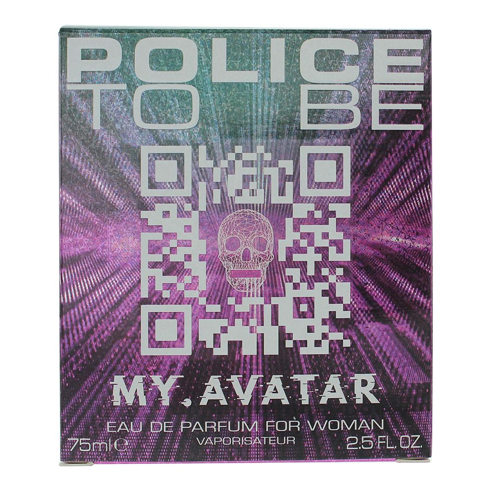 Police To Be My Avatar For Woman 75ml Eau de Parfum Spray for Her