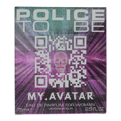 Police To Be My Avatar For Woman 75ml Eau de Parfum Spray for Her