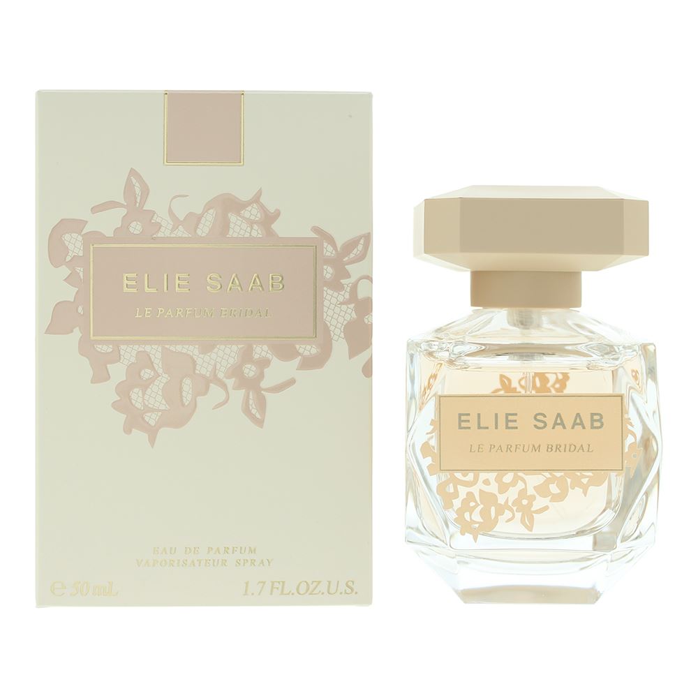Elie Saab Le Parfum Bridal 50ml Eau de Parfum Spray for Her