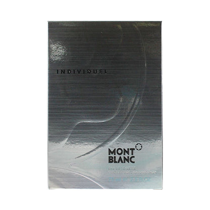 Montblanc Individuel 75ml Eau de Toilette Spray for Him