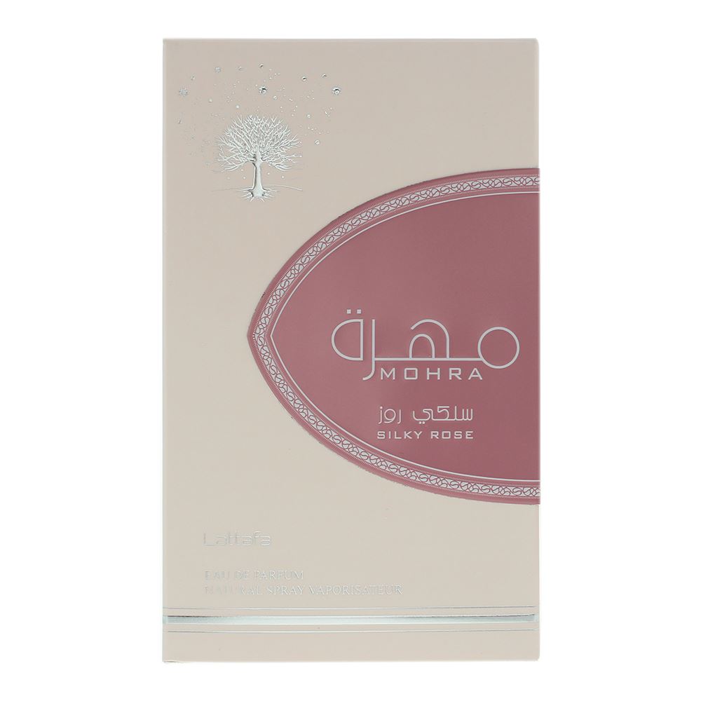 Lattafa Mohra Silky Rose 100ml Eau de Parfum Spray for Her