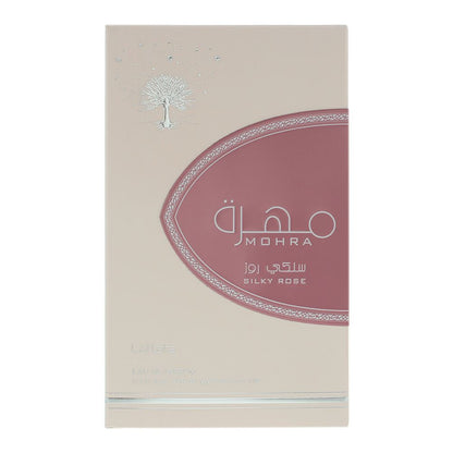 Lattafa Mohra Silky Rose 100ml Eau de Parfum Spray for Her