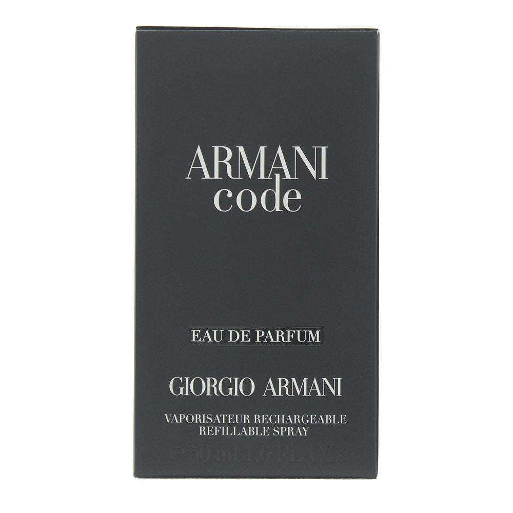 Giorgio Armani Code Pour Homme 50ml Eau de Parfum Spray For Him