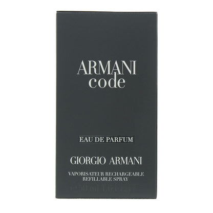 Giorgio Armani Code Pour Homme 50ml Eau de Parfum Spray For Him