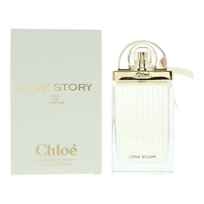 Chloe Love Story 75ml Eau de Parfum Spray for Her