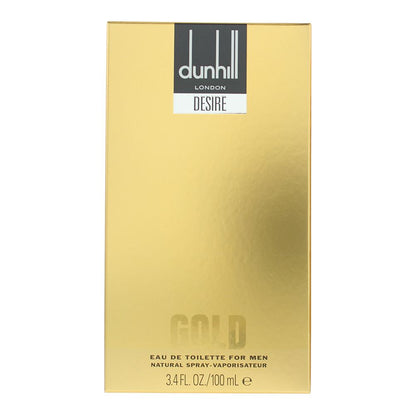 Dunhill Desire Gold 100ml Eau de Toilette Spray for Him