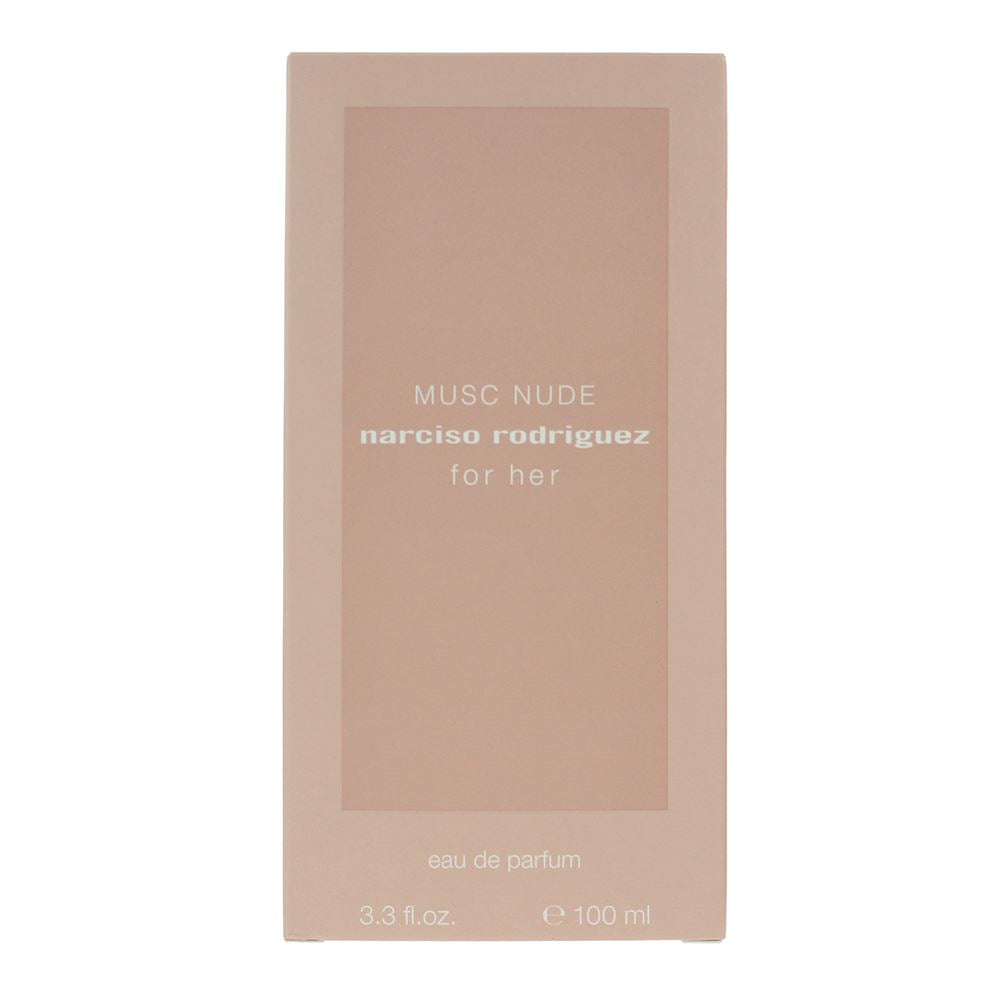 Narciso Rodriguez For Her Musc Nude 100ml Eau de Parfum Spray for Her