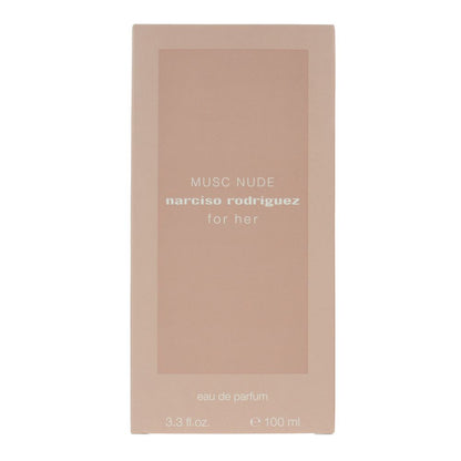 Narciso Rodriguez For Her Musc Nude 100ml Eau de Parfum Spray for Her