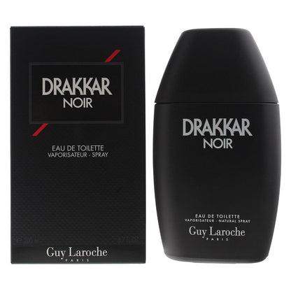Guy Laroche Drakkar Noir 200ml Eau De Toilette Spray for Him