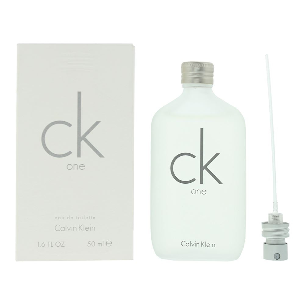 Calvin Klein CK One 50ml Eau de Toilette Spray for Unisex
