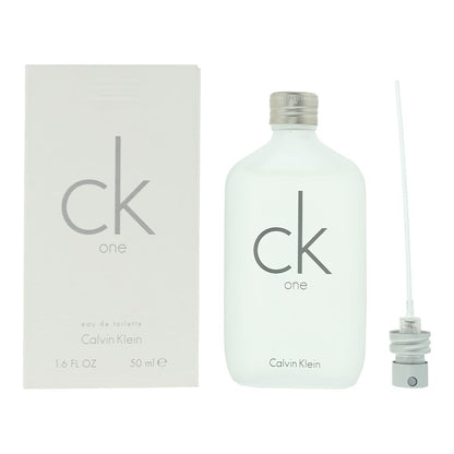 Calvin Klein CK One 50ml Eau de Toilette Spray for Unisex