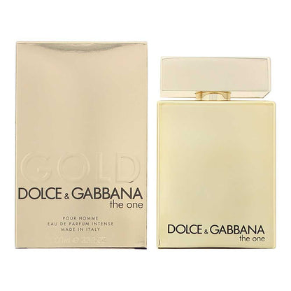 Dolce & Gabbana The One Gold Intense 100ml Eau de Parfum Spray for Him