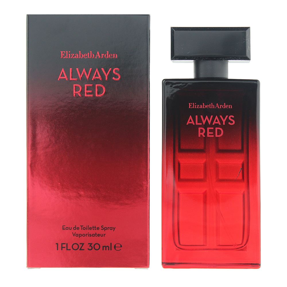 Elizabeth Arden Always Red 30ml Eau de Toilette Spray for Her