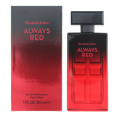 Elizabeth Arden Always Red 30ml Eau de Toilette Spray for Her