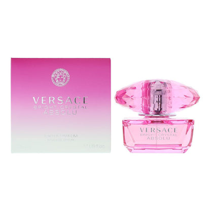Versace Bright Crystal Absolu 50ml Eau de Parfum Spray for Her