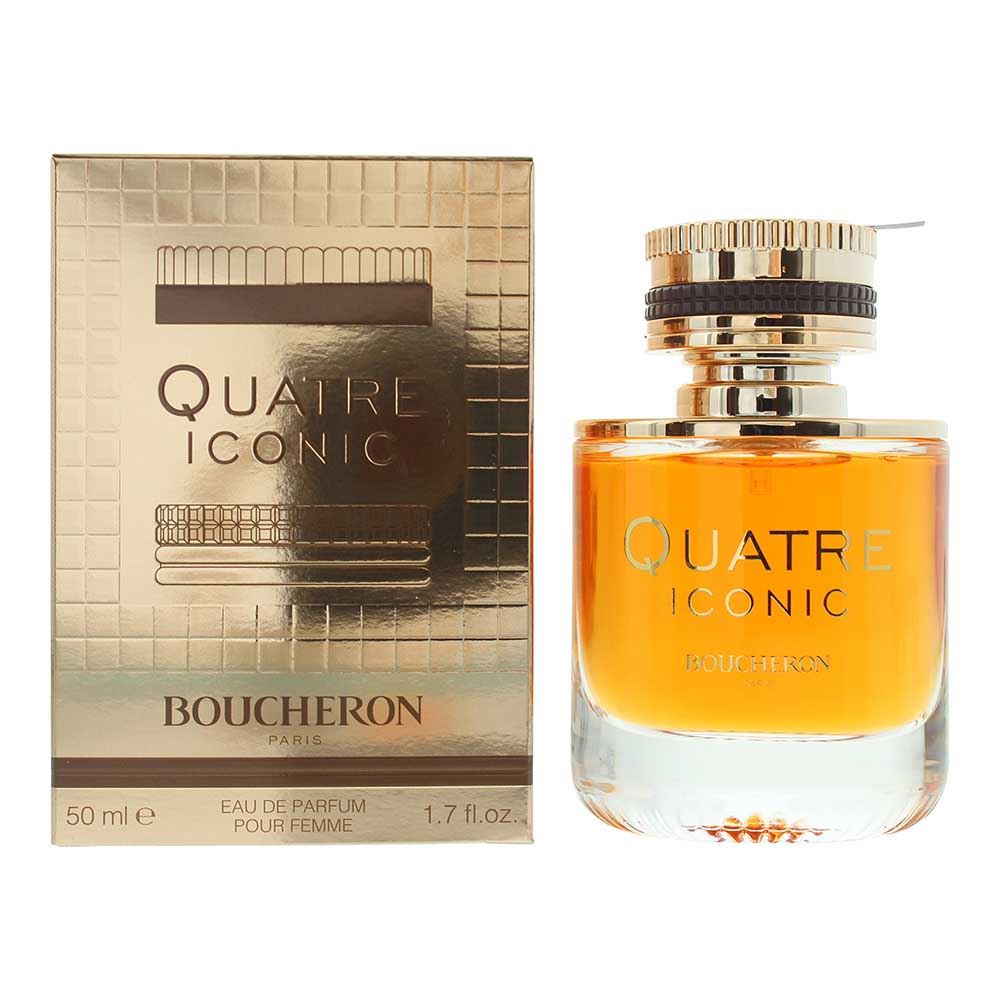 Boucheron Quatre Iconic 50ml Eau de Parfum Spray for Her