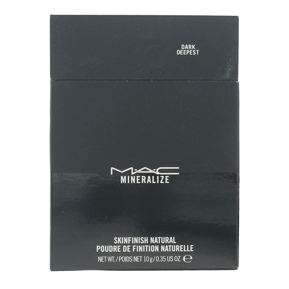 MAC Mineralize Skinfinish Natural 10g - Dark Deepest