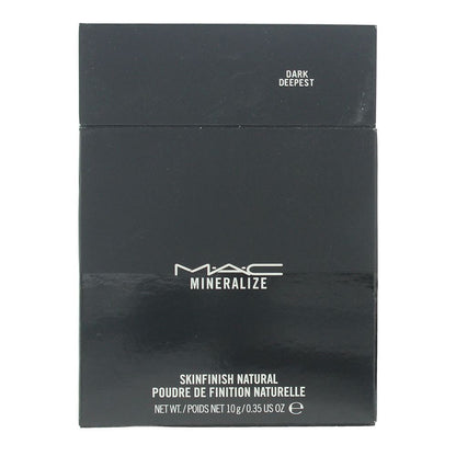 MAC Mineralize Skinfinish Natural 10g - Dark Deepest