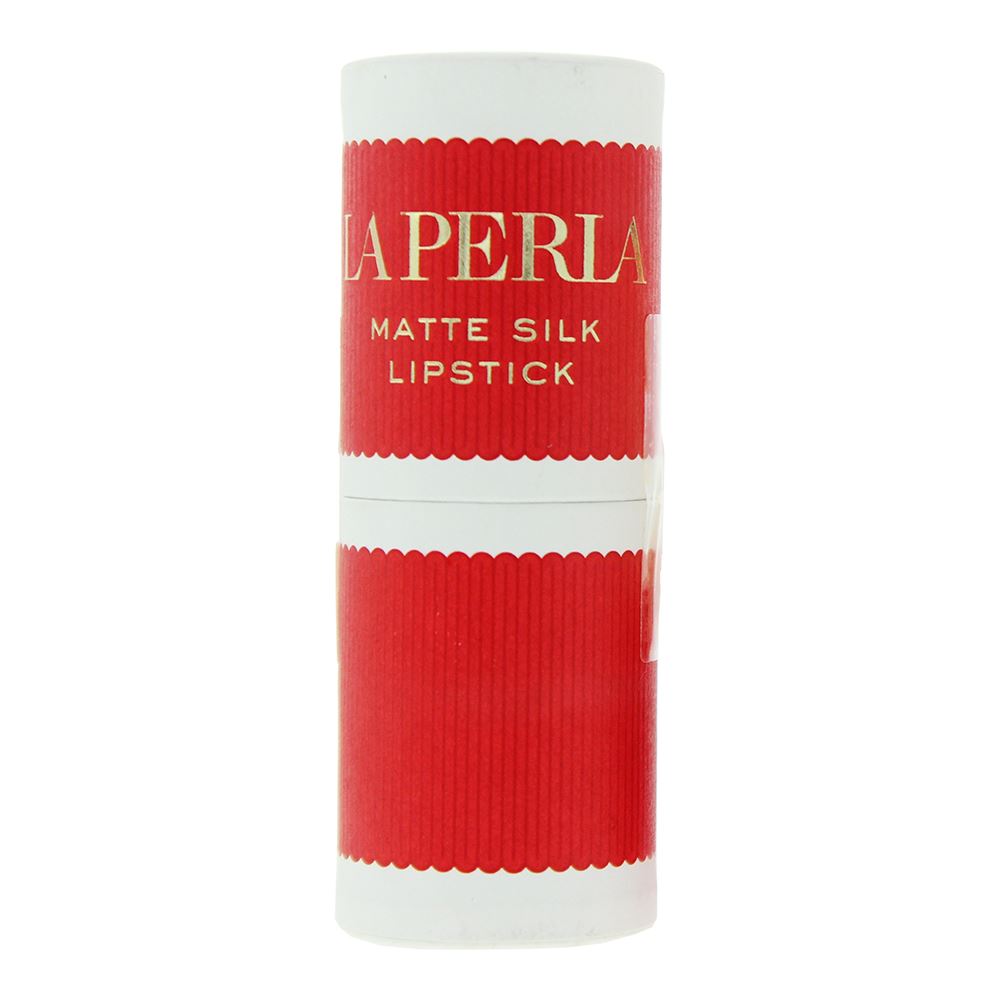 La Perla Matte Silk Lipstick 3.5g - 110 Cinnamon Red